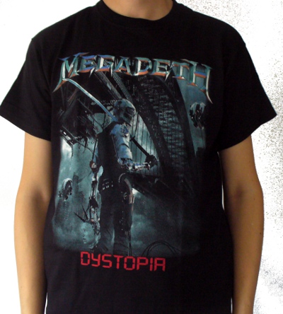Tricou MEGADETH Dystopia TR/FR/172