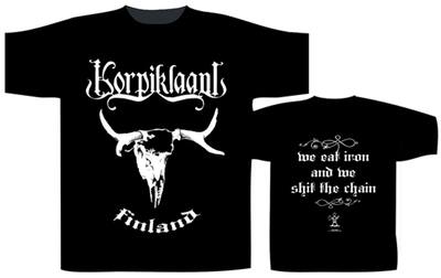Tricou KORPIKLAANI - FINLAND (lichidare stoc)