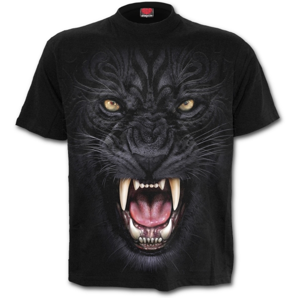 Tricou T143M101 - TRIBAL PANTHER