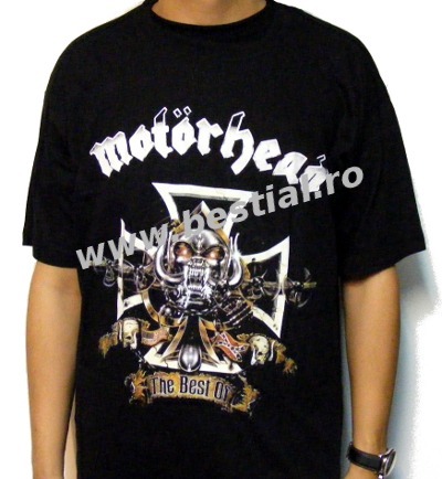 Tricou MOTORHEAD Best of (SUPERPRET)