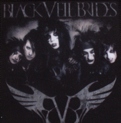 Patch Black Veil Brides Band (VKG Import)