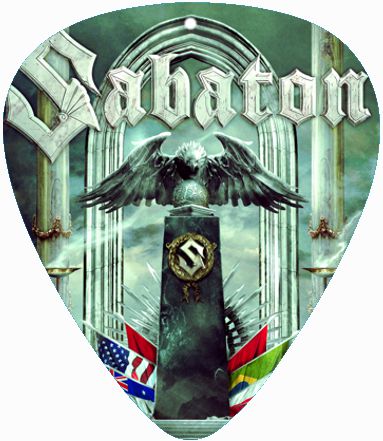 Medalion Pana de chitara SABATON Heroes (SHK-1)