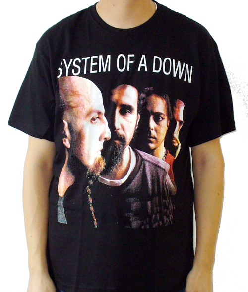 Tricou SYSTEM OF A DOWN Band Toxicity TR/JV/T244