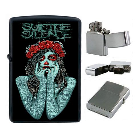 Bricheta SUICIDE SILENCE Tattoo (B-SHK)