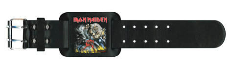 Bratara de piele IRON MAIDEN - Number of the Beast