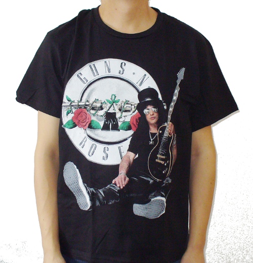 Tricou GUNS N ROSES Slash TR/JV/A-GNRS-07