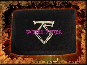 Portofel brodat TWISTED SISTER (Superpret Razamataz)
