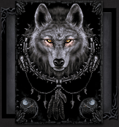 Poster T035A151 - WOLF DREAMS