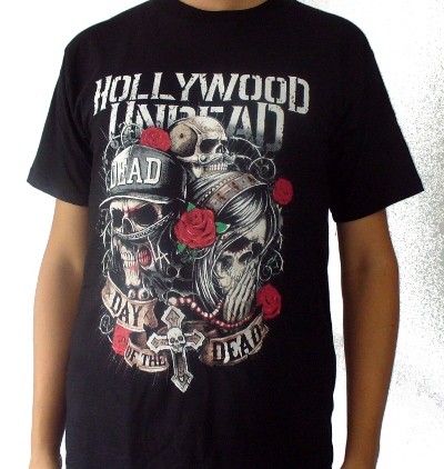 Tricou HOLLYWOOD UNDEAD Day of the Dead TR/JV/A-HOLY-01