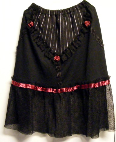 Fusta Vampirella Model 4 (SCK)