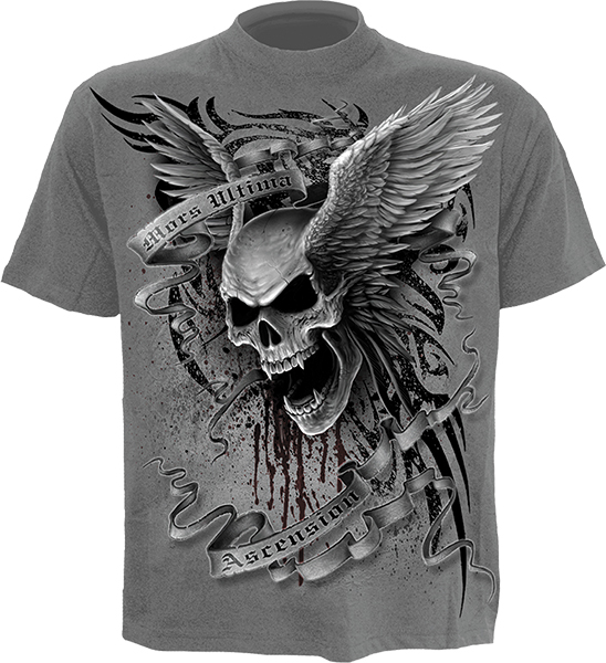 Tricou E010M115 - ASCENSION Charcoal