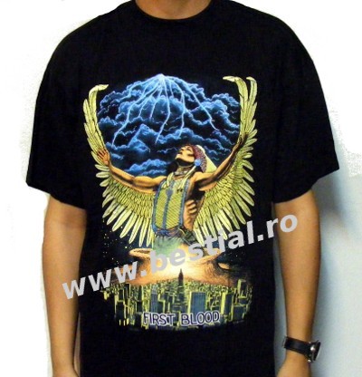 Tricou UK FIRST BLOOD (TRS)