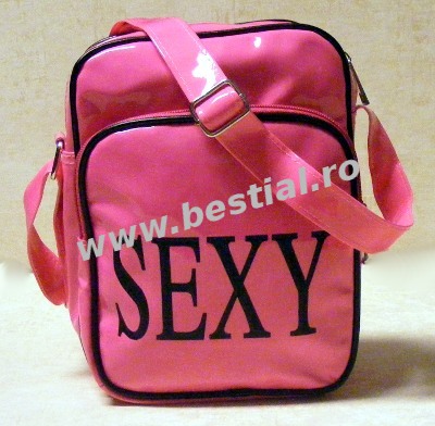 Geanta Roz de lac SEXY