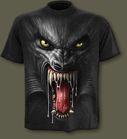 Tricou K006M101 - LYCAN TRIBE (lichidare stoc)