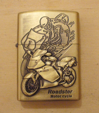 Bricheta Aurie Tip Zippo Motorcycle Offroad