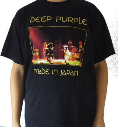 Tricou DEEP PURPLE Made in Japan (FBT253)