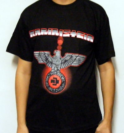 Tricou RAMMSTEIN Vultur Made in Germany TR/JV/T885P