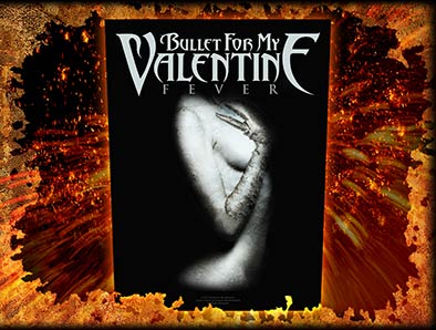 Backpatch Bullet For My Valentine - Fever (lichidare stoc)