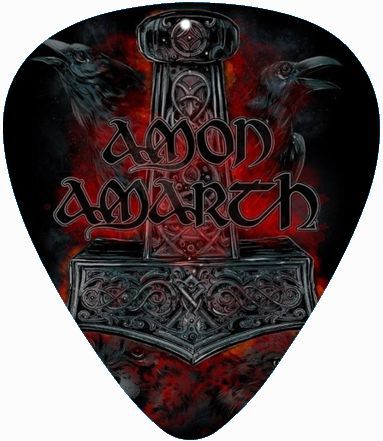 Medalion Pana de chitara Amon Amarth Thor (SHK-1)