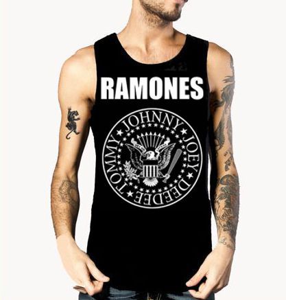 Maieu barbatesc RAMONES Logo