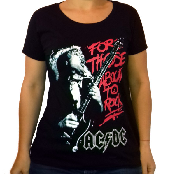 Girlie AC/DC For Those About To Rock Angus GR/FR