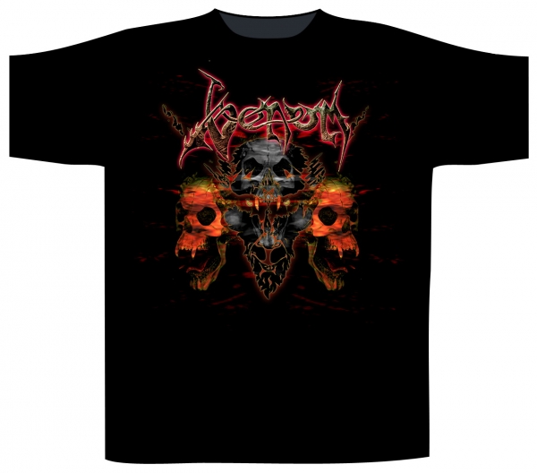 Tricou VENOM - Skulls (lichidare stoc)