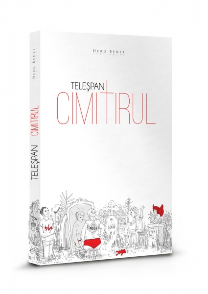 Cimitirul de Telespan (Editura Herg Benet)