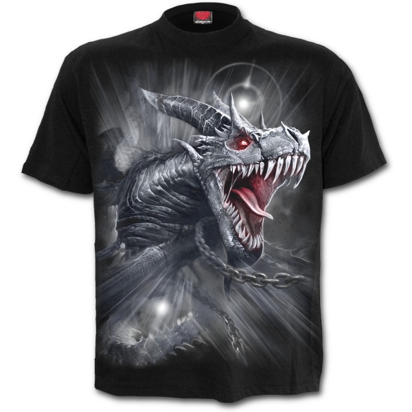 Tricou D074M101 - DRAGON S CRY