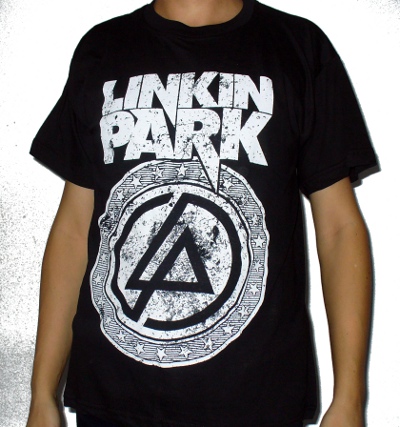 Tricou LINKIN PARK White Logo TR/JV/A-LINK-01