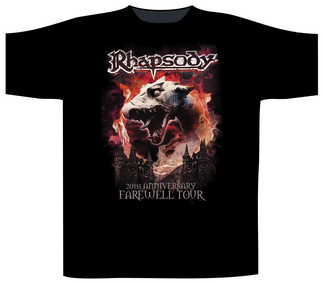 Tricou RHAPSODY - Dragon Head
