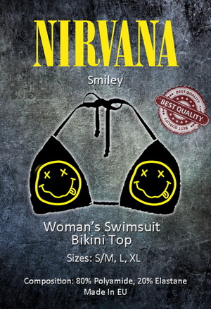 Costum de baie dama NIRVANA Smiley
