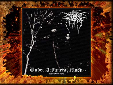 Patch Darkthrone - Under A Funeral Moon