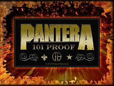 Patch PANTERA Whiskey Label