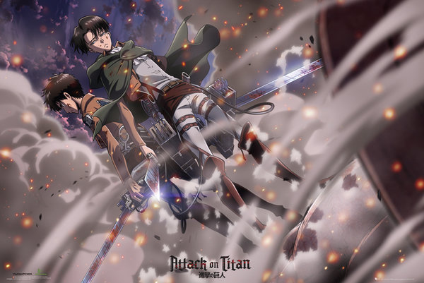 Poster ATTACK ON TITAN Battle