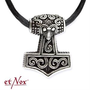 K434 Pandantiv de argint Thor s Hammer (lichidare stoc)