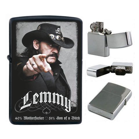 Bricheta MOTORHEAD Lemmy (B-SHK)