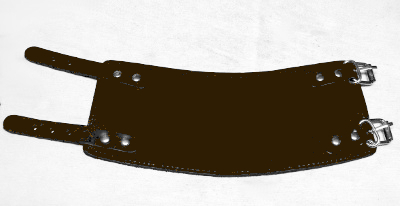 Bratara imitatie piele maro conica (JHN) (mega-reducere)