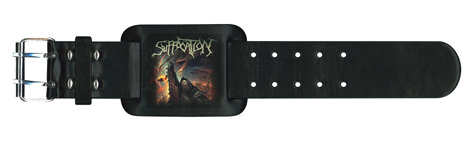 Bratara de piele SUFFOCATION - Pinnacle Of Bedlam