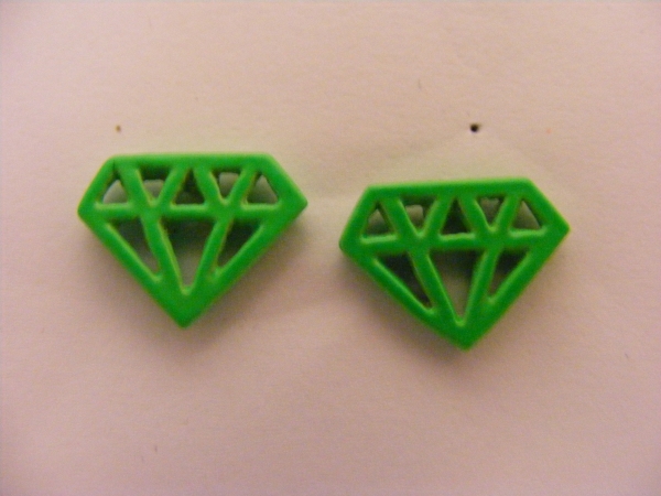 Cercei Diamond verzi ESR4057 (FTC)
