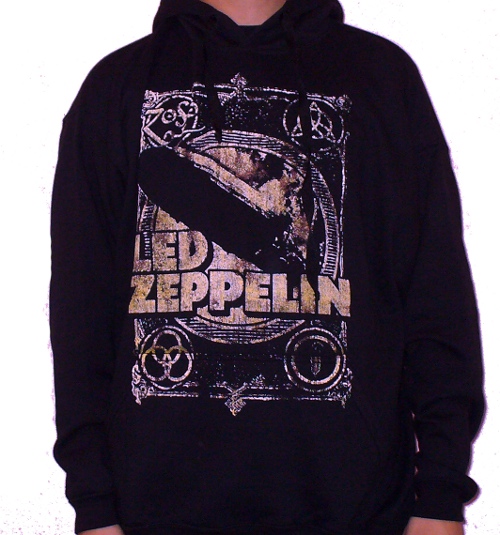 Hanorac Led Zeppelin Zoso HN/JV/A-LEDZ-04