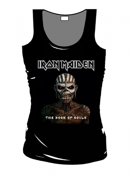 Maieu dama IRON MAIDEN The Book Of Souls (VKG)