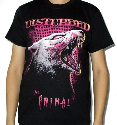 Tricou DISTURBED The Animal TR/FR/093