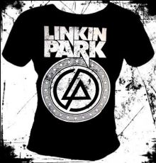 Girlie Gildan LINKIN PARK - LOGO(SHK)