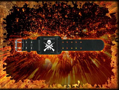 Bratara de piele IRON MAIDEN - A Matter Of Life And Death
