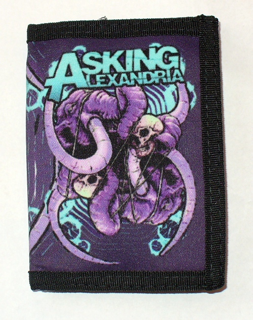 Portofel cu lant Asking Alexandria Mamut