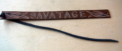 Bratara ingusta artizanat SAVATAGE