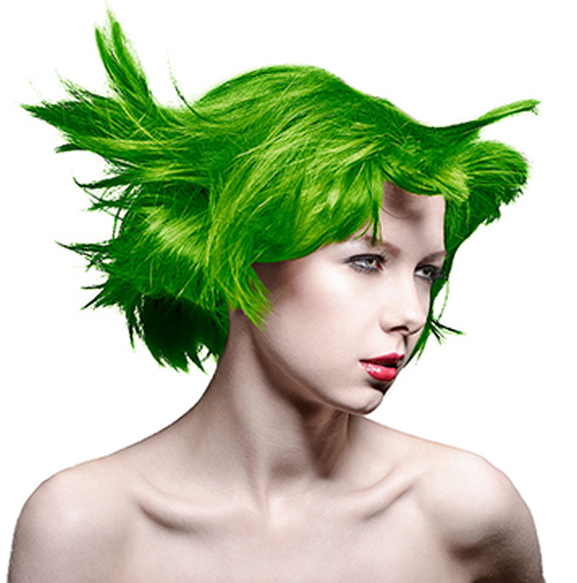 Vopsea semipermanenta verde MANIC PANIC Electric Lizard MEU11029