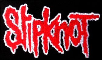 Patch SLIPKNOT Logo (patch brodat) (P-SHK)