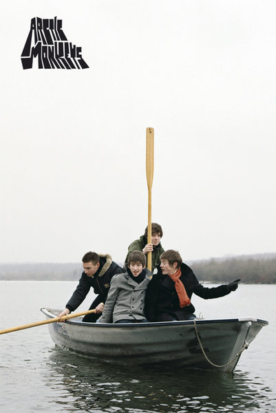 Poster ARCTIC MONKEYS Boat