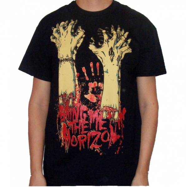 Tricou BRING ME THE HORIZON Hands (lichidare stoc) TR/GL/200